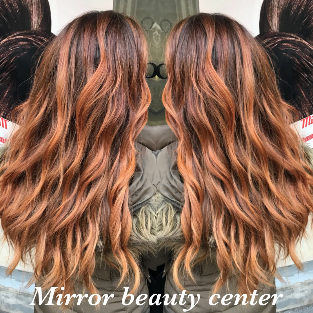 Mirror Beauty Centar #beograd Ombre, sombre, balayage