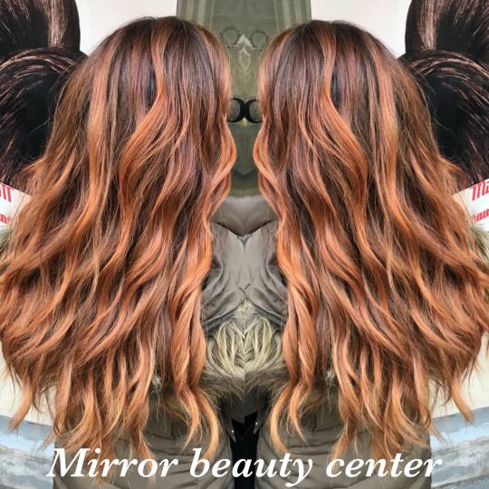 Mirror Beauty Centar #beograd Ombre, sombre, balayage