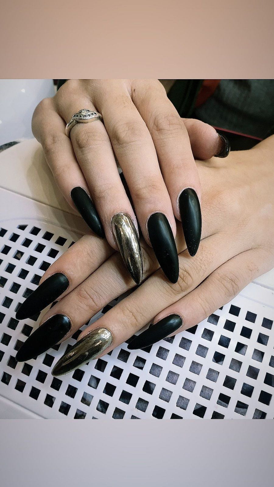 Alfaparf Nails #beograd Izlivanje noktiju Duže forme