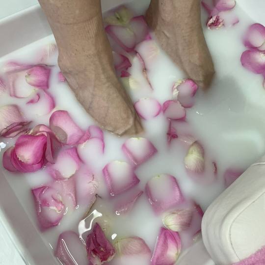Mademoiselle Beauty #beograd SPA Mademoiselle spa sa laticama i mlekom