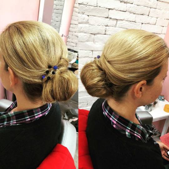 Express Beauty #beograd Svečane i frizure za svadbu Svečana frizura - složena