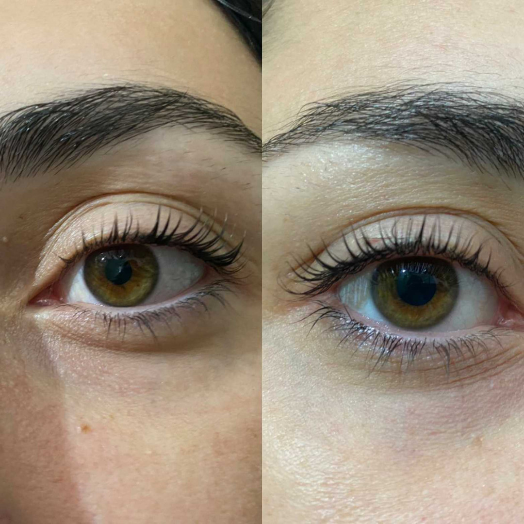 Baby's life A&A #beograd Trepavice Lash lift - lifting trepavica