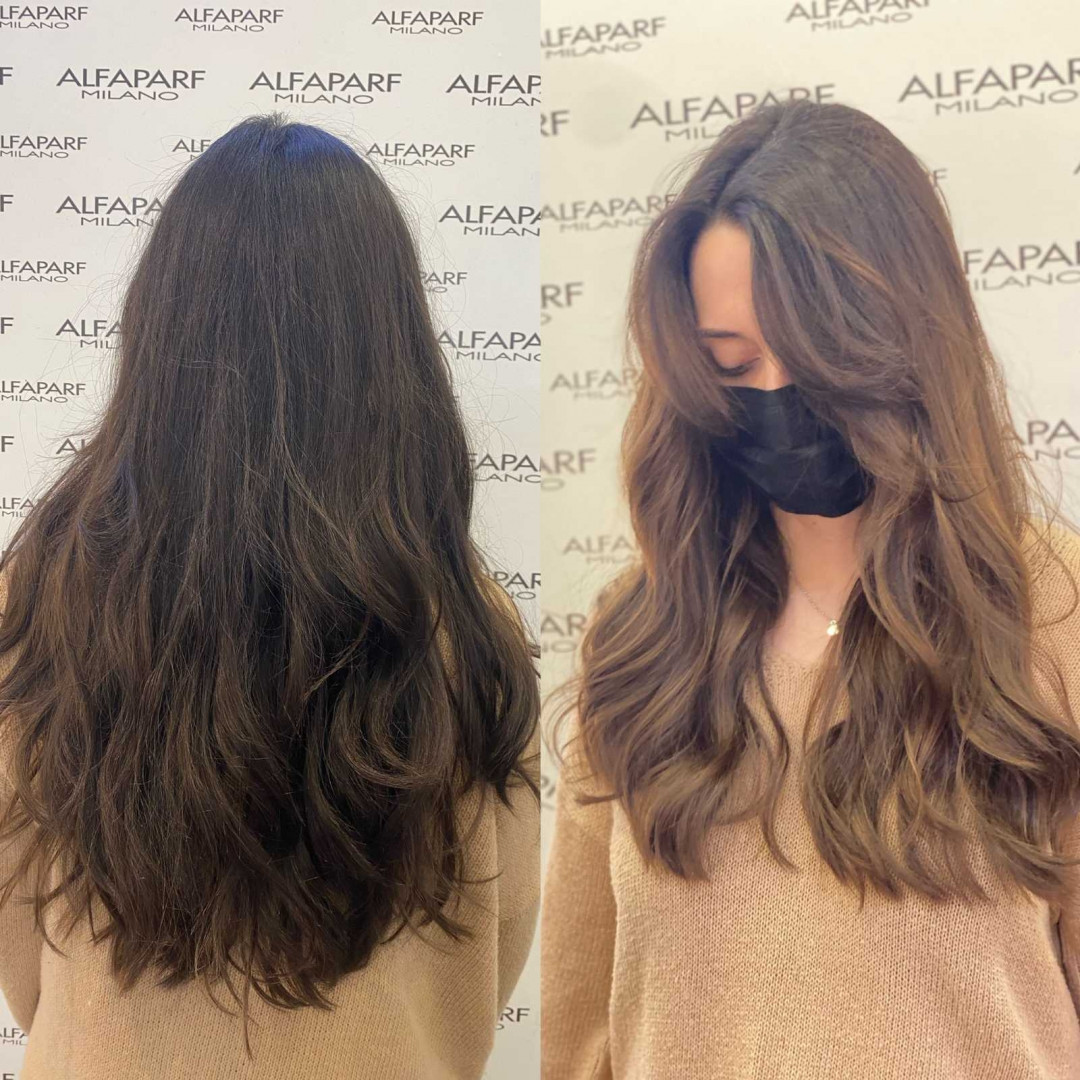 Alfaparf Studio Ada Mall #beograd Ombre, sombre, balayage Balayage / ombre / sombre - ekstra duga kosa