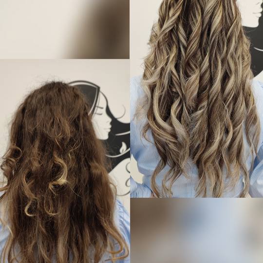 Infinity Hair #novisad Pramenovi Pramenovi Folija & Preliv - ekstra duga kosa (preko lopatica)