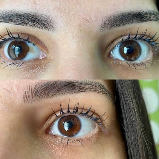 Baby's life A&A #beograd Trepavice Lash lift + brow lift