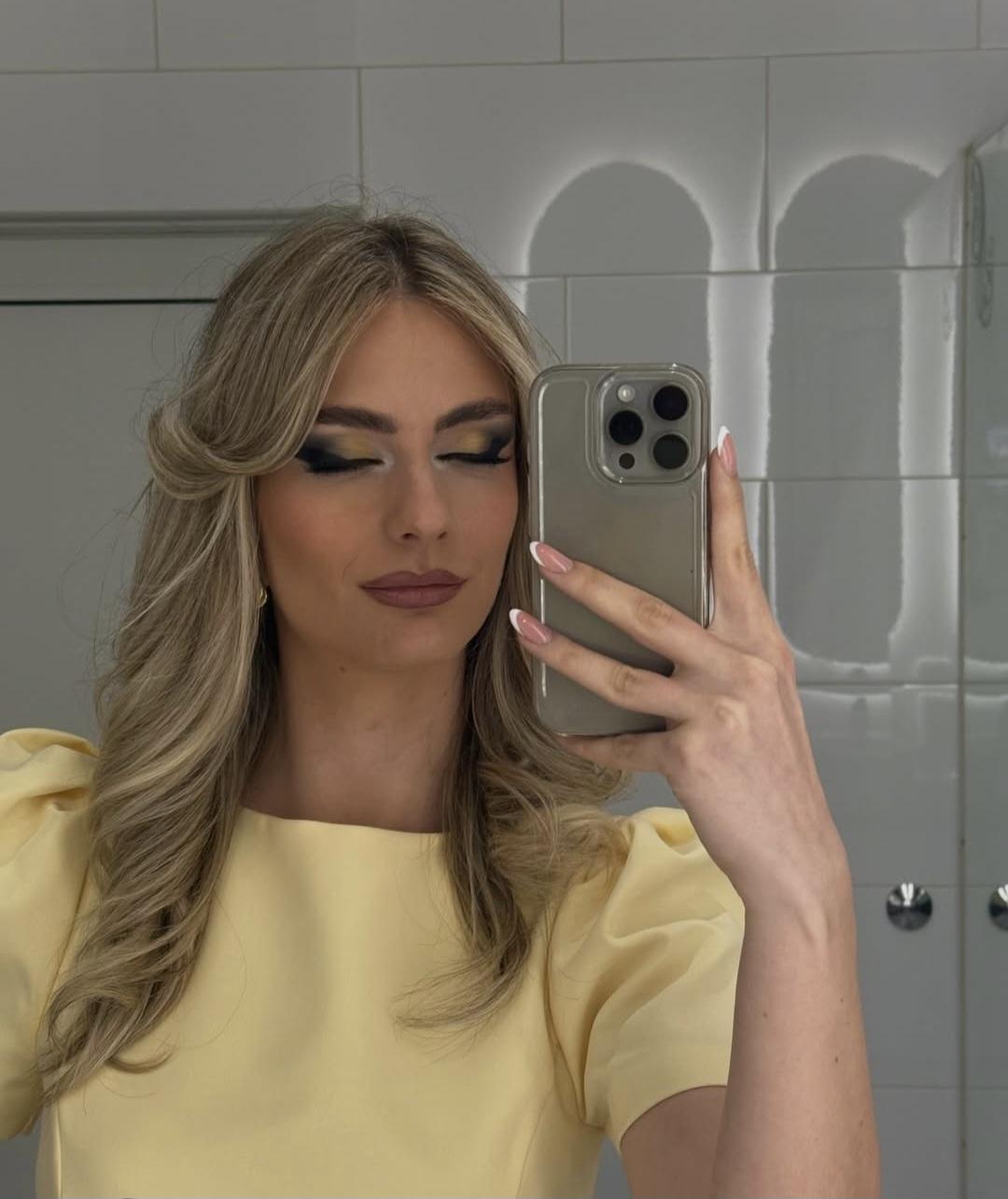 Happy life #nis Make-up / šminkanje Profesionalno šminkanje + veštačke trepavice