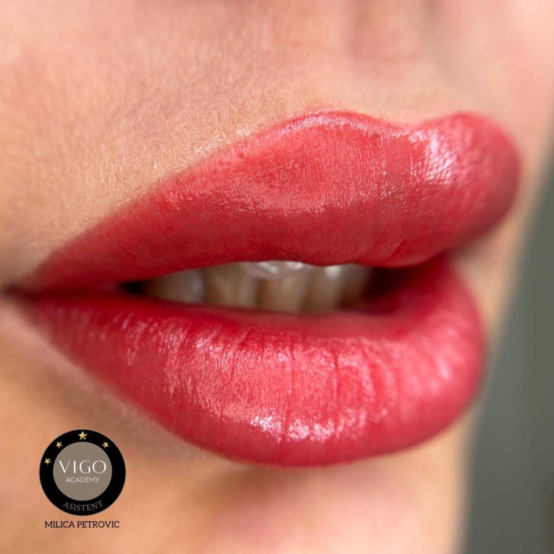 Frida beautycare #jagodina Trajna šminka Trajna šminka usana - velvet lips
