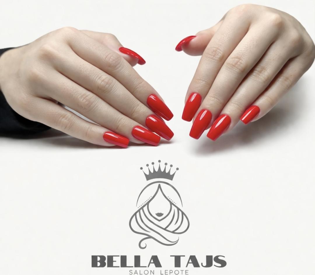 Izlivanje noktiju gelom - L dužina - Bella Tajs, Beograd Izlivanje noktiju Nokti Izlivanje noktiju, Beograd, Centar, Stari grad, Dorćol