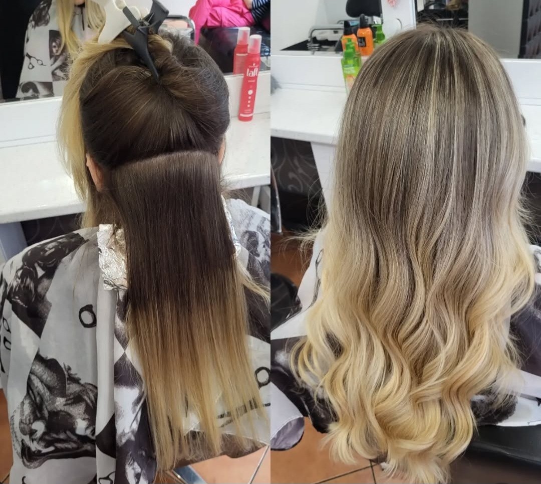 Balayage - duga kosa - Mia bella beauty, Novi Sad Ombre, sombre, balayage Frizerski saloni Ombre, sombre, balayage, Novi Sad, Sajmište, Detelinara, Banatić