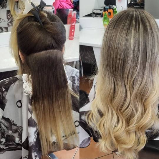 Mia bella beauty #novisad Ombre, sombre, balayage Balayage - duga kosa Balayage tehniku mozete radit
