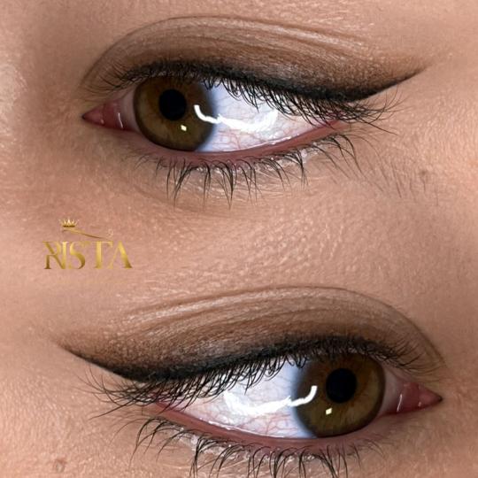 Rista Beauty salon #beograd Trajna šminka Trajna šminka - eyeliner