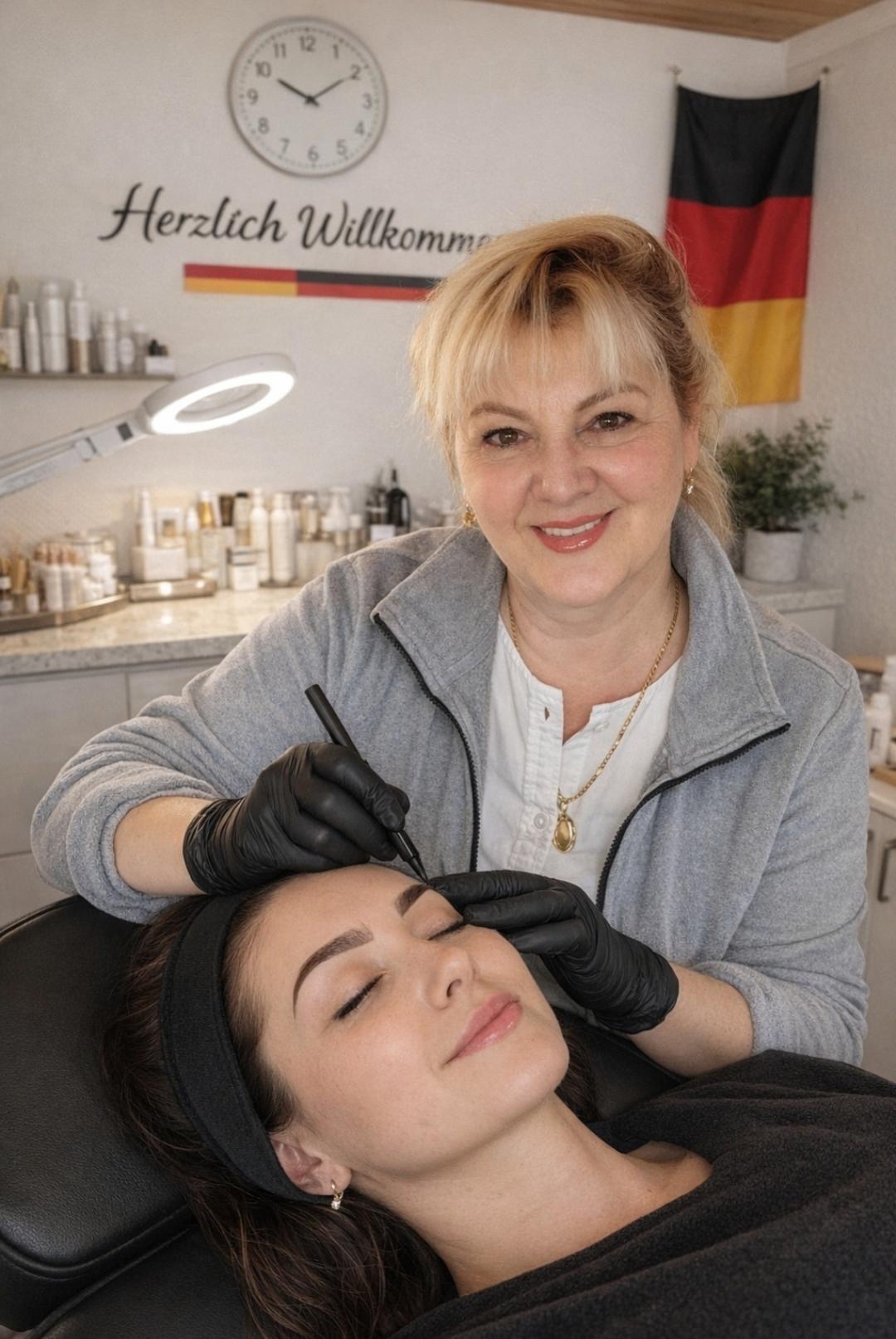 Beauty Ok #pancevo Obrve Puder obrve