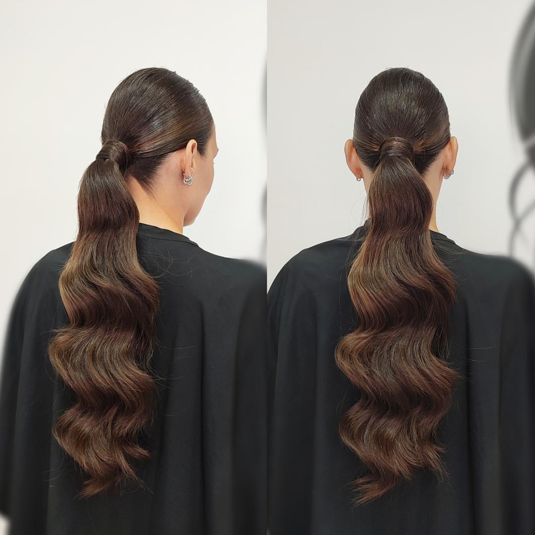 Svečana frizura - jednostavna - Infinity Hair, Novi Sad Svečane i frizure za svadbu Frizerski saloni Svečane i frizure za svadbu, Novi Sad, Grbavica, Liman, Adamićevo