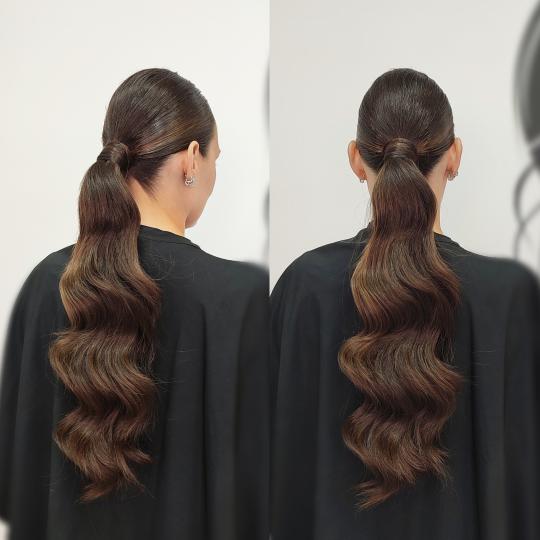 Infinity Hair #novisad Svečane i frizure za svadbu Svečana frizura - jednostavna