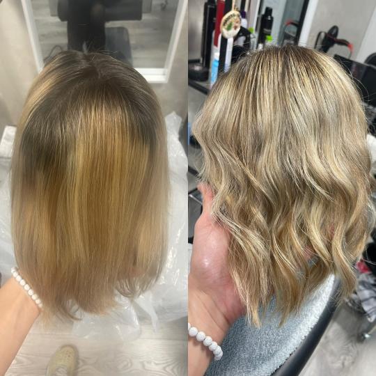 Mayzel Craft #beograd Pramenovi Pramenovi na foliju - duga kosa