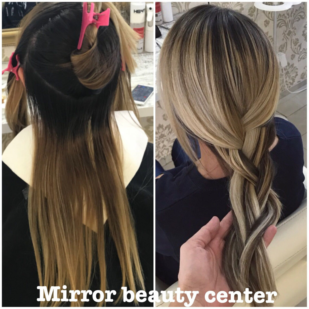 Mirror Beauty Centar #beograd Ombre, sombre, balayage