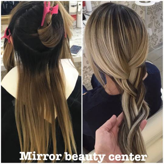 Mirror Beauty Centar #beograd Ombre, sombre, balayage