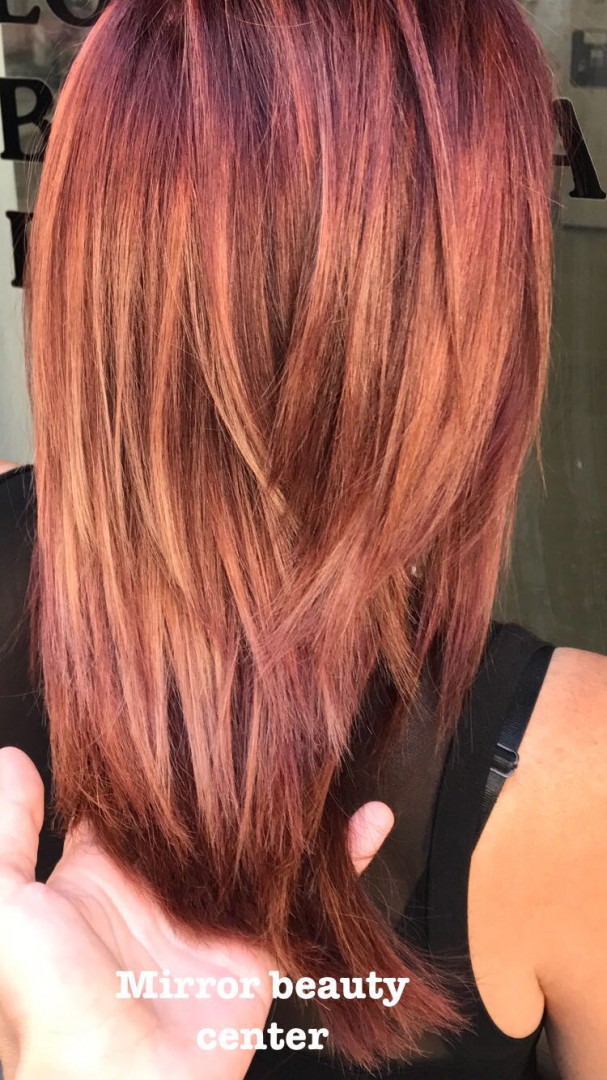 Mirror Beauty Centar #beograd Ombre, sombre, balayage