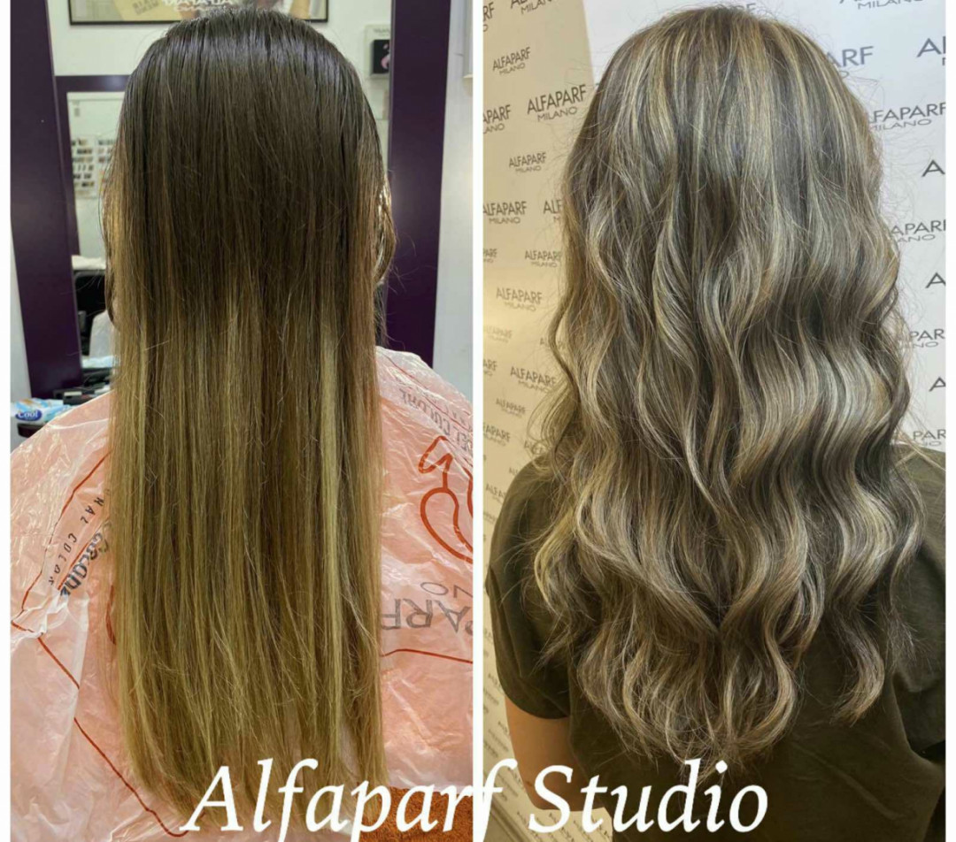 Alfaparf Studio #beograd Ombre, sombre, balayage Balayage / ombre / sombre - duga kosa