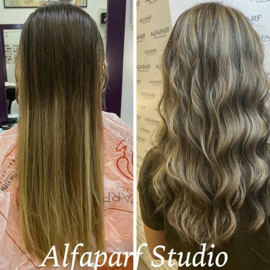 Alfaparf Studio #beograd Ombre, sombre, balayage Balayage / ombre / sombre - duga kosa