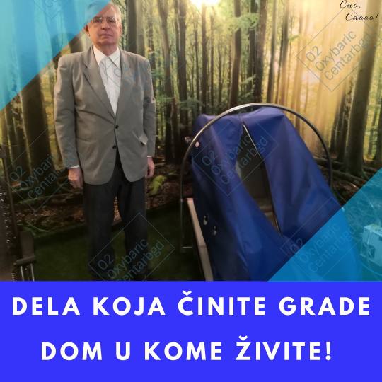 Oxybaric centar Bg Vračar #beograd Tretmani tela Hiperbarična komora - sedeća