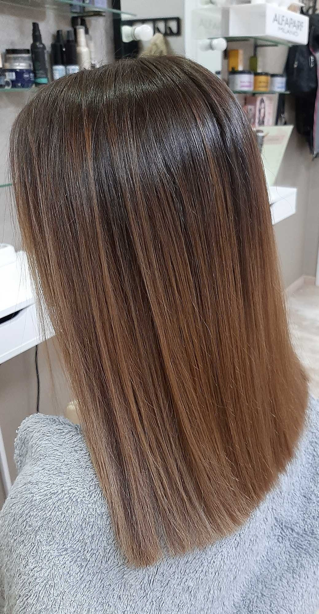 Vortex #beograd Ombre, sombre, balayage Ombre / sombre / balayage + preliv - kosa srednje dužine