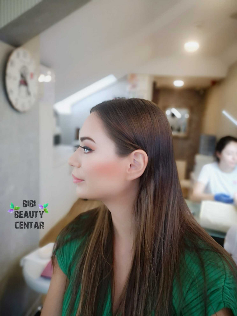 Bibi beauty centar #beograd Make-up / šminkanje Profesionalno šminkanje + veštačke trepavice