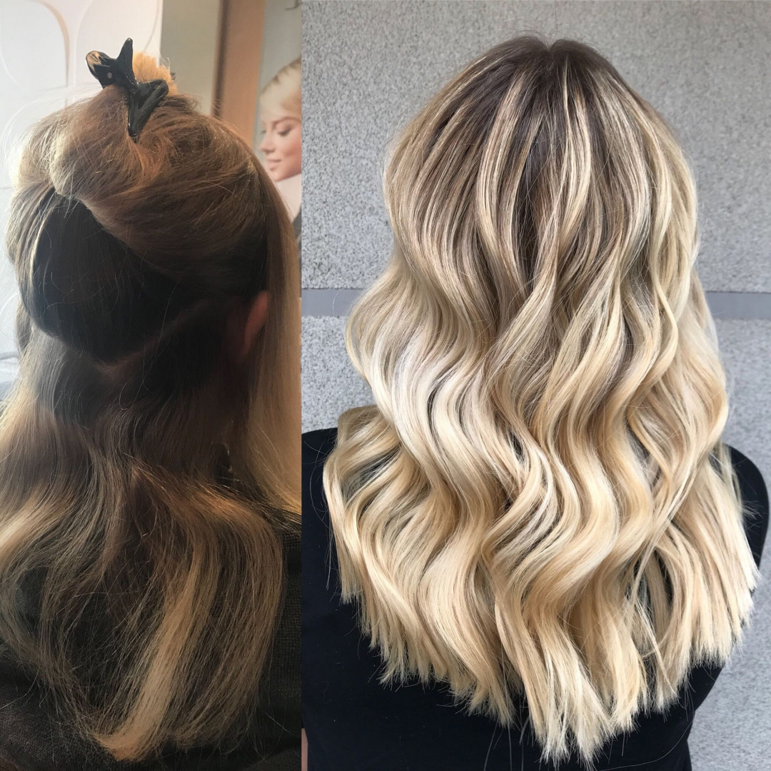 Studio Benvenuto #beograd Ombre, sombre, balayage Balayage, ombre i sombre + preliv - duga kosa
