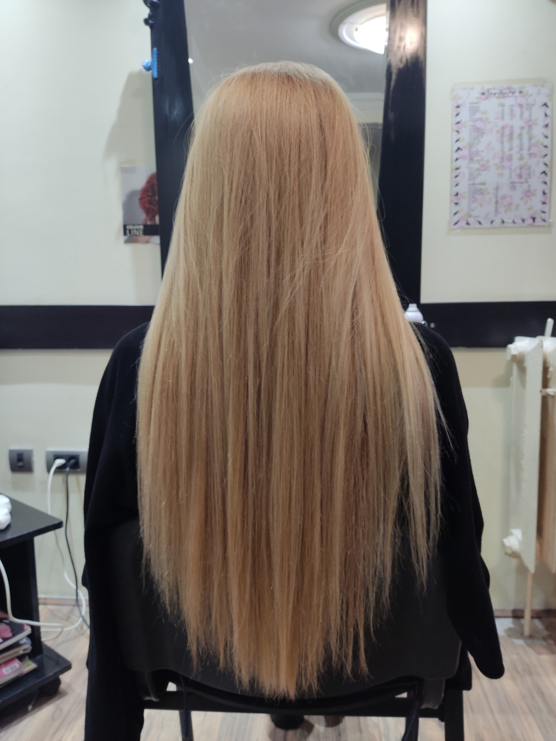 Vanja Hair Still #beograd Feniranje i stilizovanje Feniranje na ravno - ekstra duga kosa