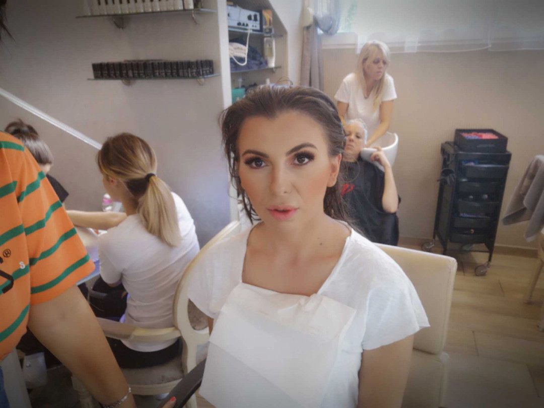 Bibi beauty centar #beograd Make-up / šminkanje Profesionalno šminkanje + veštačke trepavice