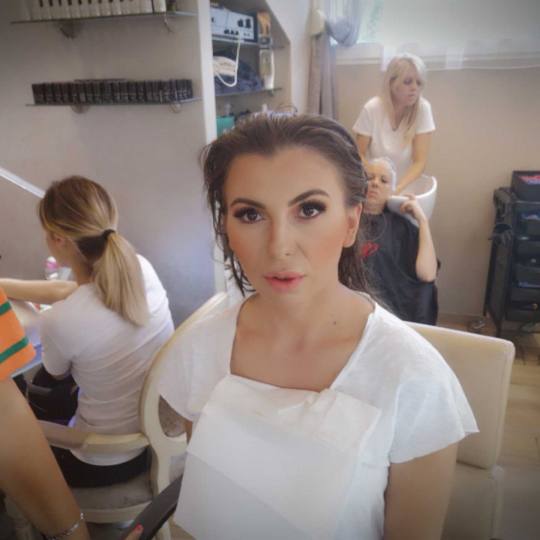 Bibi beauty centar #beograd Make-up / šminkanje Profesionalno šminkanje + veštačke trepavice pro