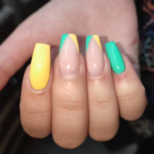 Manga Beauty #beograd Nadogradnja noktiju Nadogradnja noktiju tipsama