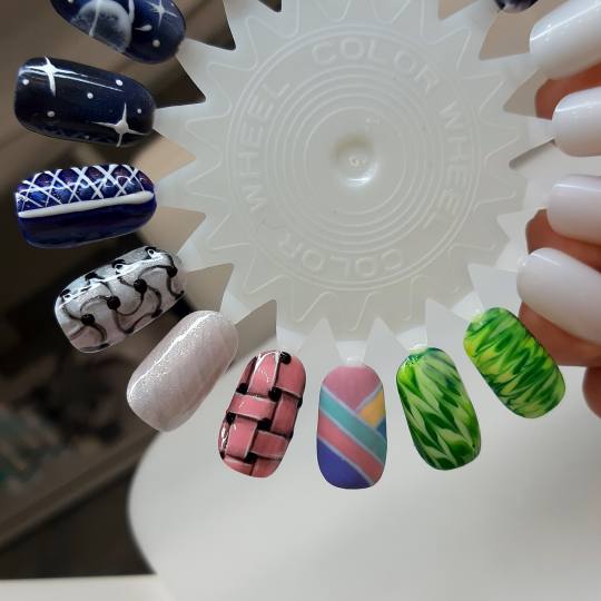Albina Unisex Studio Lepote #temerin Ukrašavanje noktiju Nail art - 1 nokat