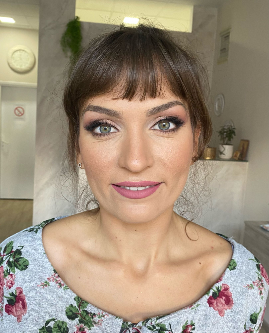 Makeup Olja Grbić #novisad Make-up / šminkanje Profesionalno šminkanje + veštačke trepavice - sa profesionalnim puderima