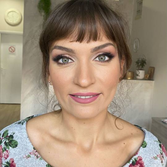 Makeup Olja Grbić #novisad Make-up / šminkanje Profesionalno šminkanje + veštačke trepavice - s