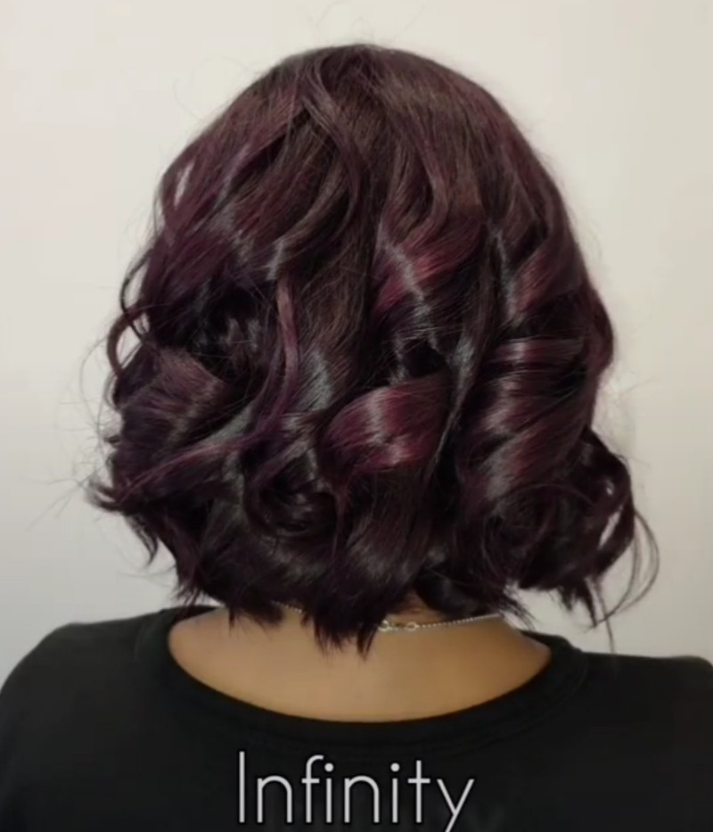Talasi na peglu bez pranja - kosa srednje dužine - Infinity Hair, Novi Sad Feniranje i stilizovanje Frizerski saloni Feniranje i stilizovanje, Novi Sad, Grbavica, Liman, Adamićevo