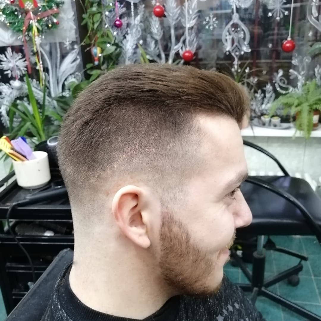 Candy S #novisad Muško šišanje Šišanje - fade metoda