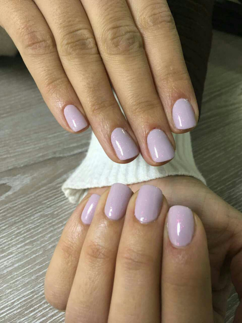 Look at me #beograd Manikir Manikir + gel lak CND Creative Play