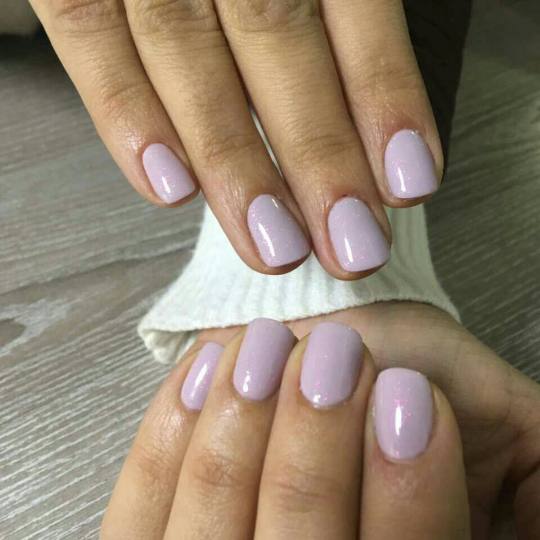 Look at me #beograd Manikir Manikir + gel lak CND Creative Play