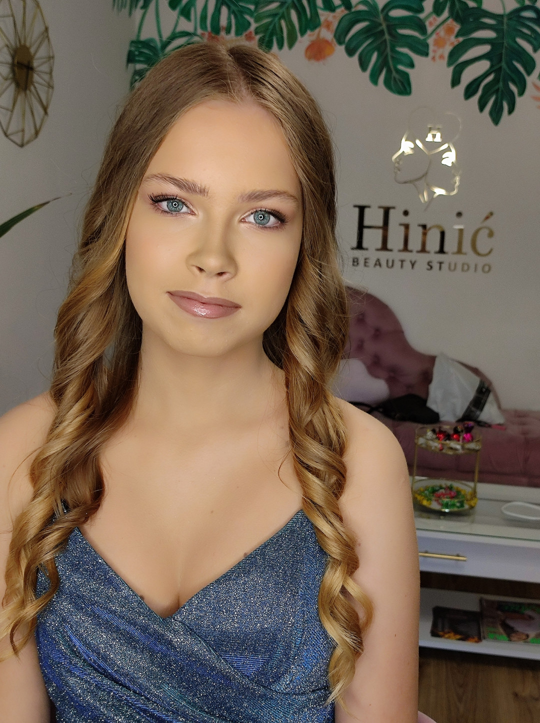 Hinić Beauty studio #beograd Make-up / šminkanje Profesionalno šminkanje