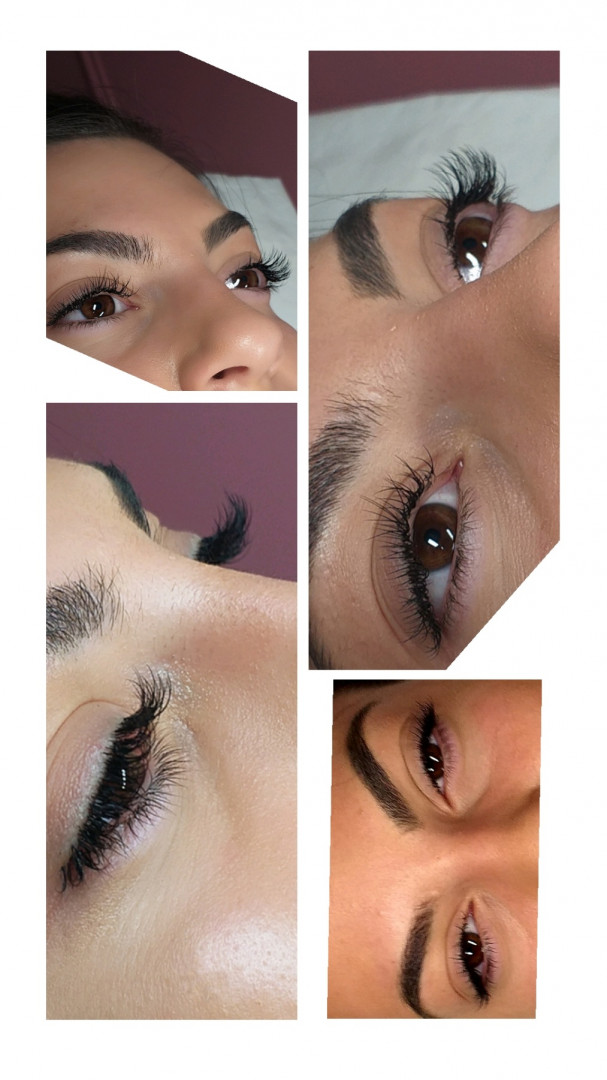 A1 make up studio by Andjelina Stamenković #nis Nadogradnja trepavica