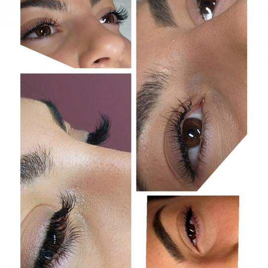A1 make up studio by Andjelina Stamenković #nis Nadogradnja trepavica