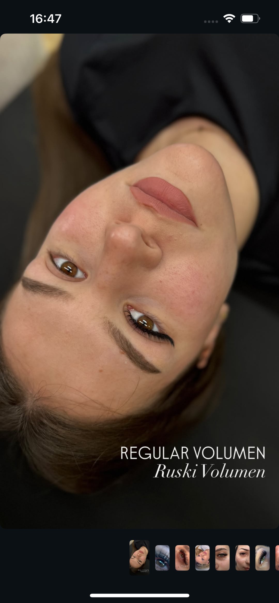 Jo Lash Academy #novisad Air brush potamnjivanje kože Regularni ruski volumen