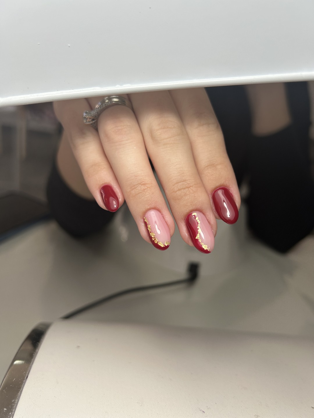 MM manikir i pedikir #beograd Manikir Manikir + gel lak + french