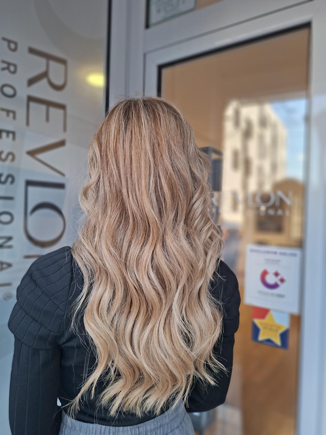 Mstyle3 #beograd Pramenovi Pramenovi Air Touch - duga kosa