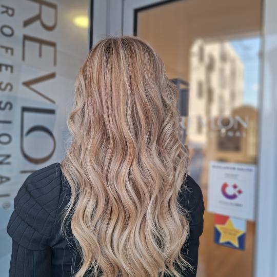 Mstyle3 #beograd Pramenovi Pramenovi Air Touch - duga kosa