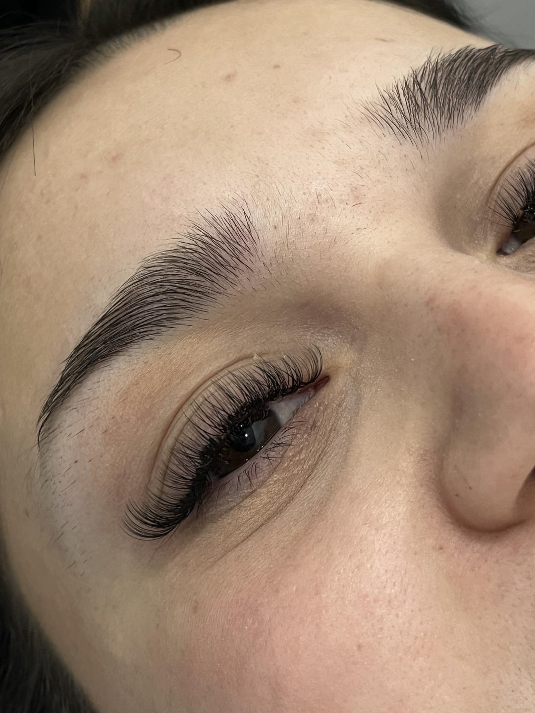 Princess beauty #nis Nadogradnja trepavica Nadogradnja svilenih trepavica - mix metoda