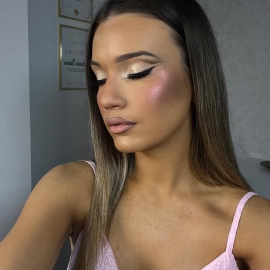 Artist Alex Studio #nis Make-up / šminkanje Profesionalno šminkanje + veštačke trepavice
