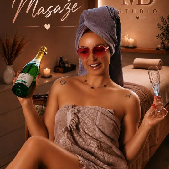 MB Studio #beograd Masaža za opuštanje / relax / antistres Kombinovana masaža - 60 minuta