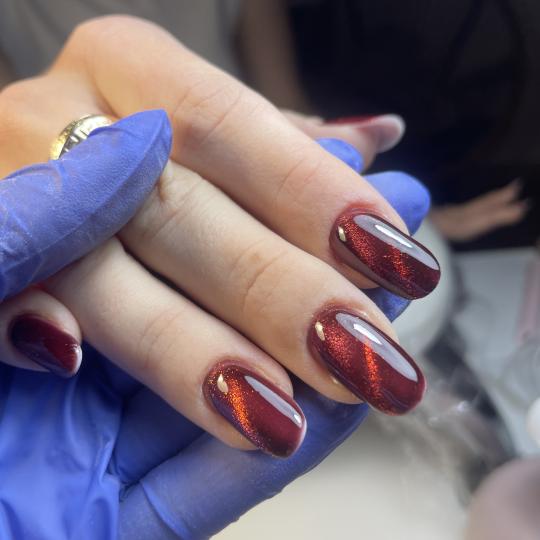 Studio Atina #beograd Ojačavanje noktiju Ojačavanje noktiju gelom